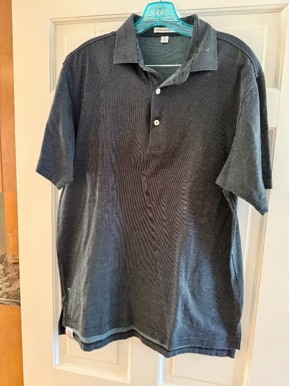Peter Millar Mens Short Sleeve Shirt Size Med